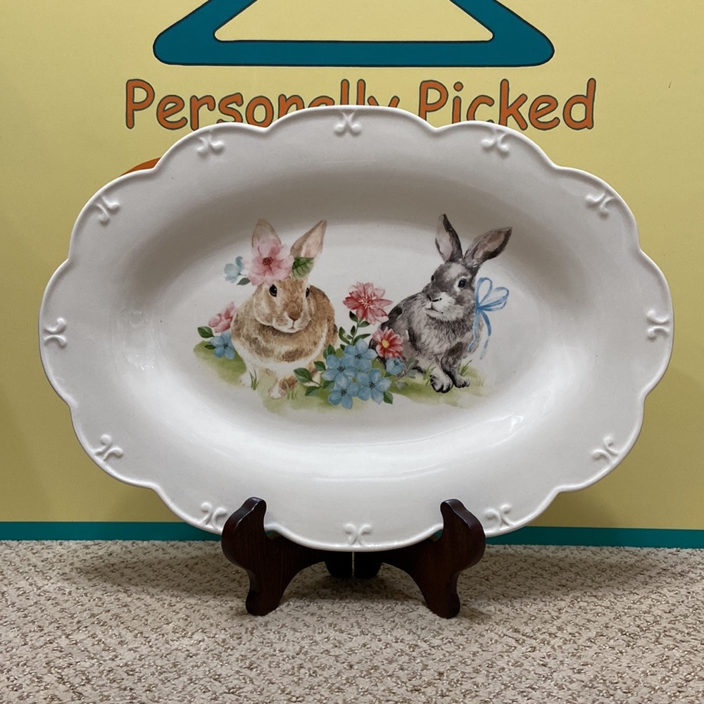 Grace Teaware BUNNY Platter